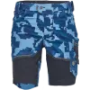 NEURUM CAMOU šortky navy 64